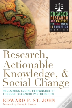 Capa do artigo Research, Actionable Knowledge, And Social Change