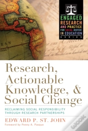 Capa do artigo Research, Actionable Knowledge, And Social Change