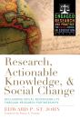 Research, Actionable Knowledge, And Social Change - Preview