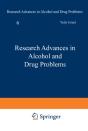 Research Advances In Alcohol And Drug Problems - Preview