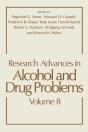 Research Advances In Alcohol And Drug Problems - Preview