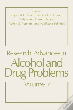 Capa do artigo Research Advances In Alcohol And Drug Problems