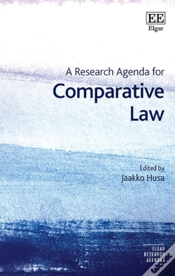 Capa do artigo Research Agenda For Comparative Law