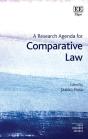 Research Agenda For Comparative Law - Preview