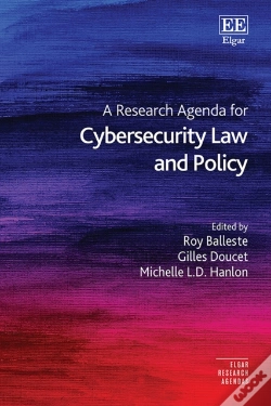 Capa do artigo Research Agenda For Cybersecurity Law And Policy