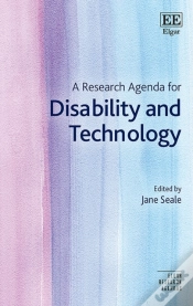 Capa do artigo Research Agenda For Disability And Technology
