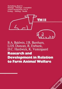 Capa do artigo Research And Development In Relation To Farm Animal Welfare