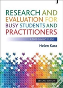 Capa do artigo Research And Evaluation For Busy Students And Practitioners