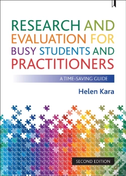 Capa do artigo Research And Evaluation For Busy Students And Practitioners