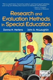 Capa do artigo Research And Evaluation Methods In Special Education