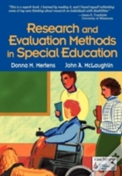 Capa do artigo Research And Evaluation Methods In Special Education