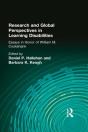 Research And Global Perspectives In Learning Disabilities - Preview