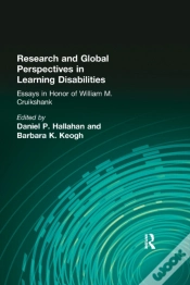 Capa do artigo Research And Global Perspectives In Learning Disabilities