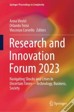Capa do artigo Research And Innovation Forum 2023