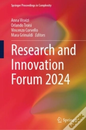 Capa do artigo Research And Innovation Forum 2024