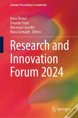 Capa do artigo Research And Innovation Forum 2024