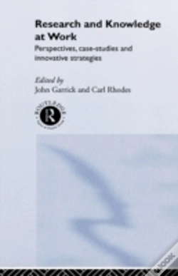 Capa do artigo Research And Knowledge At Work
