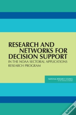 Capa do artigo Research And Networks For Decision Support In The Noaa Sectoral Applications Research Program