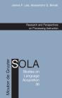 Research And Perspectives On Processing Instruction - Preview