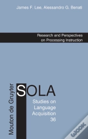 Capa do artigo Research And Perspectives On Processing Instruction
