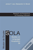 Research And Perspectives On Processing Instruction
