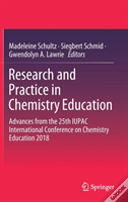 Capa do artigo Research And Practice In Chemistry Education