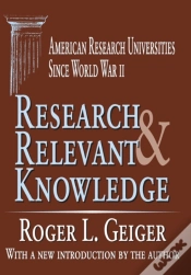 Capa do artigo Research And Relevant Knowledge