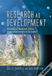 Research As Development