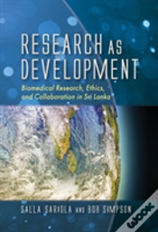 Capa do artigo Research As Development