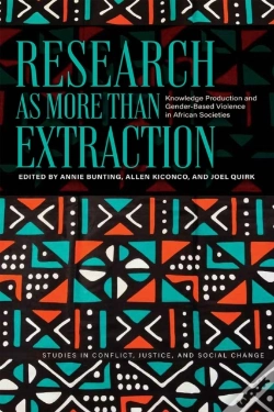 Capa do artigo Research As More Than Extraction