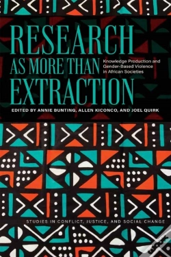 Capa do artigo Research As More Than Extraction