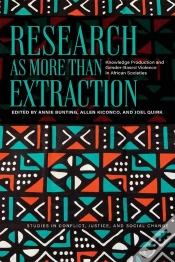 Capa do artigo Research As More Than Extraction