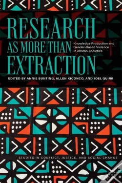Capa do artigo Research As More Than Extraction