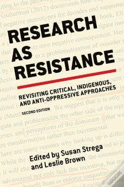 Capa do artigo Research As Resistance