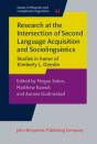 Research At The Intersection Of Second Language Acquisition And Sociolinguistics - Preview
