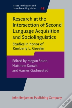 Capa do artigo Research At The Intersection Of Second Language Acquisition And Sociolinguistics