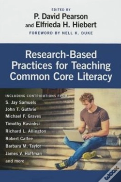 Capa do artigo Research-Based Practices For Teaching Common Core Literacy