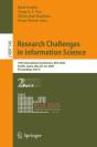 Research Challenges In Information Science - Preview