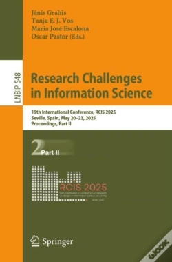 Capa do artigo Research Challenges In Information Science