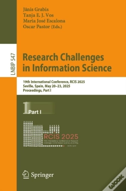 Capa do artigo Research Challenges In Information Science