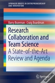 Capa do artigo Research Collaboration And Team Science