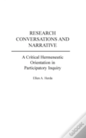 Capa do artigo Research Conversations And Narrative