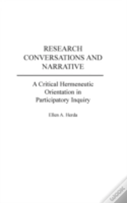 Capa do artigo Research Conversations And Narrative