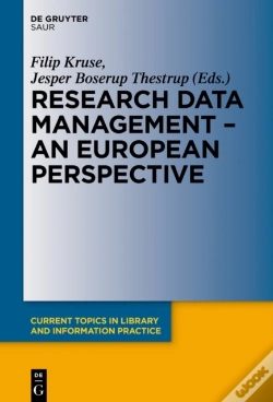 Capa do artigo Research Data Management - A European Perspective