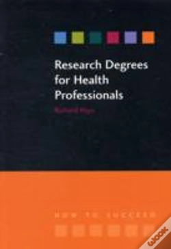Capa do artigo Research Degrees For Health Professionals