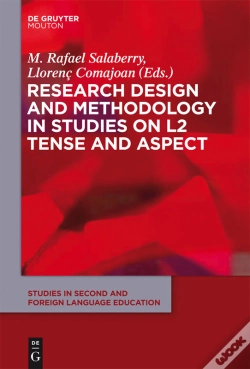 Capa do artigo Research Design And Methodology In Studies On L2 Tense And Aspect