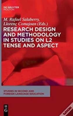 Capa do artigo Research Design And Methodology In Studies On L2 Tense And Aspect