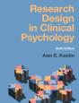 Research Design In Clinical Psychology - Preview