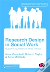 Capa do artigo Research Design In Social Work