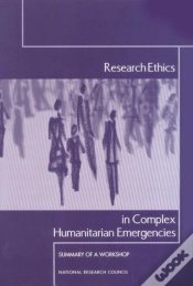 Capa do artigo Research Ethics In Complex Humanitarian Emergencies